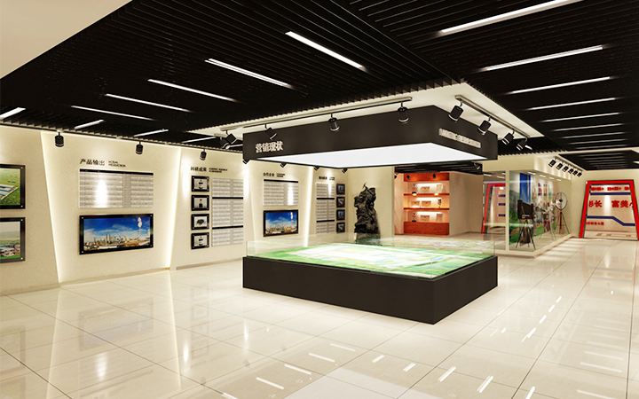 企業(yè)展廳設(shè)計(jì)為什么反復(fù)強(qiáng)調(diào)“創(chuàng)意”？