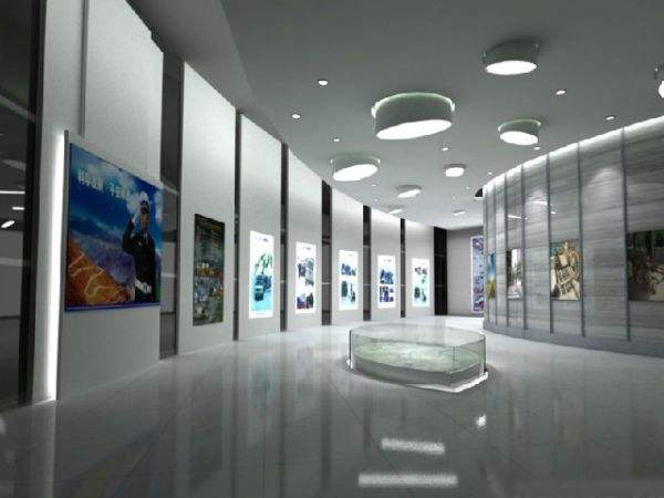 展廳設(shè)計(jì) ， 展廳 ， 鑫時(shí)空