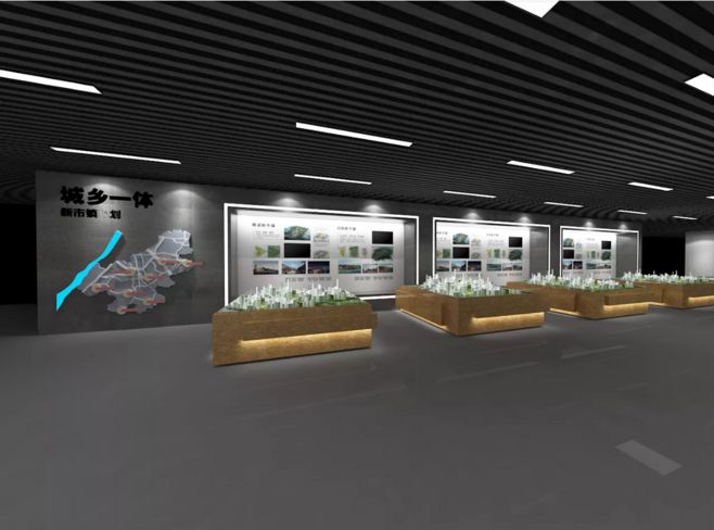 企業(yè)展廳設計有哪些設計要點？