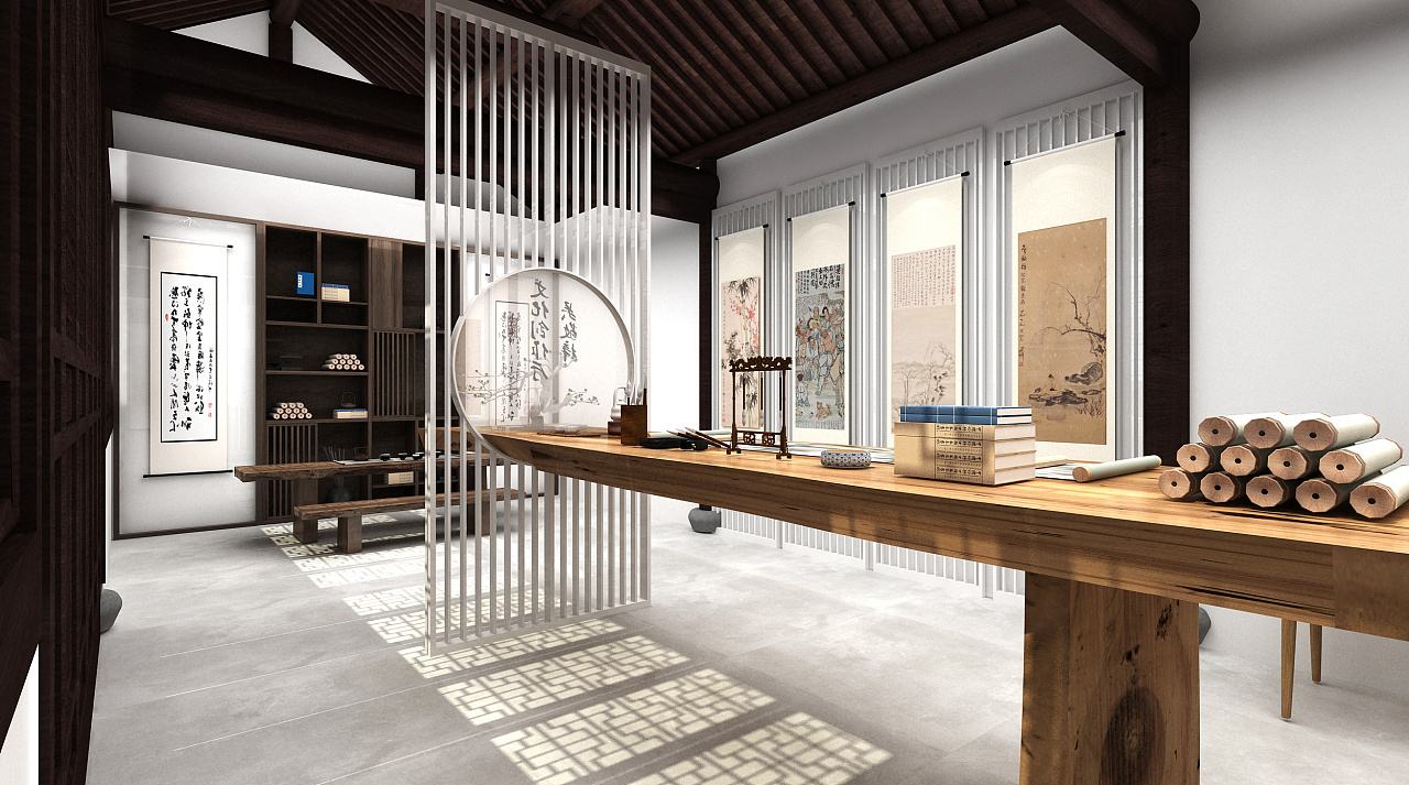 展館設(shè)計(jì) ， 展館 ， 鑫時(shí)空