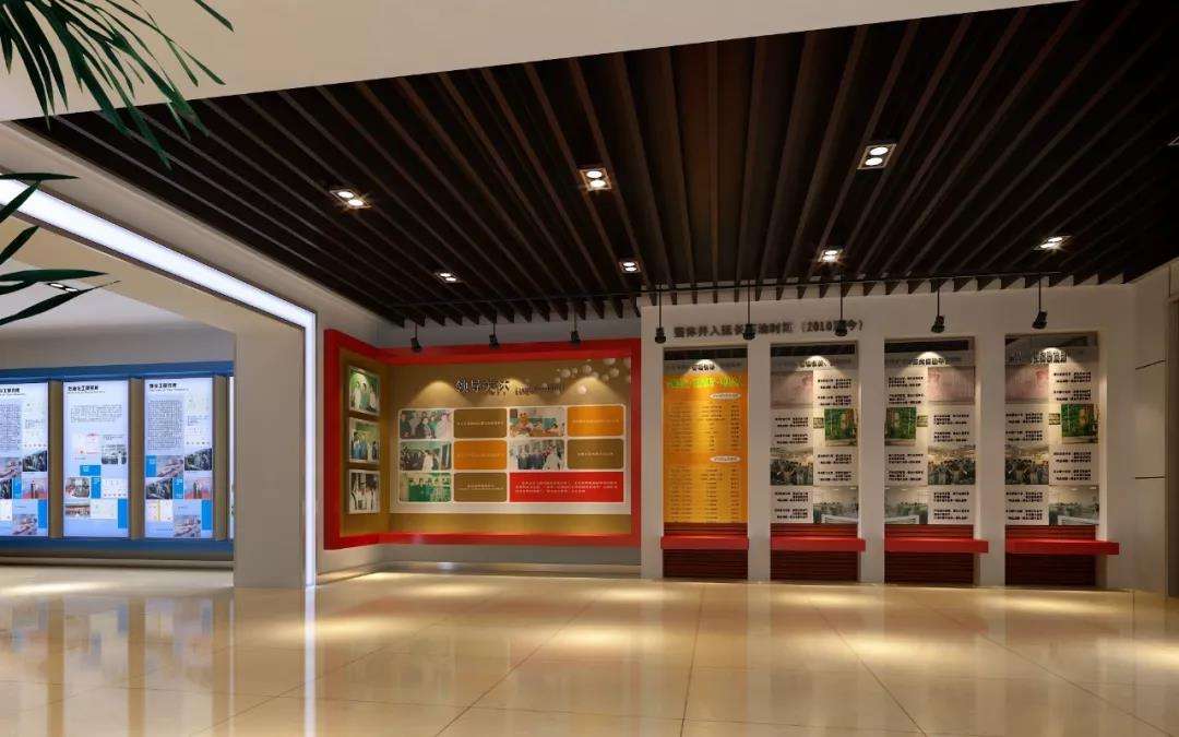 展廳設計 ， 展廳 ， 鑫時空