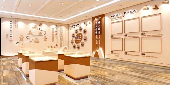 企業(yè)展館 ， 展館 ， 鑫時(shí)空