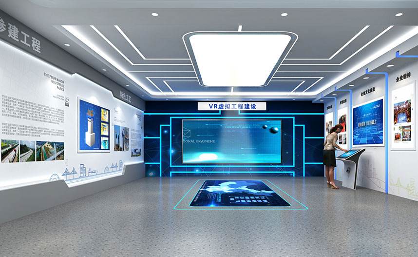 展廳設(shè)計 ， 展廳 ， 鑫時空
