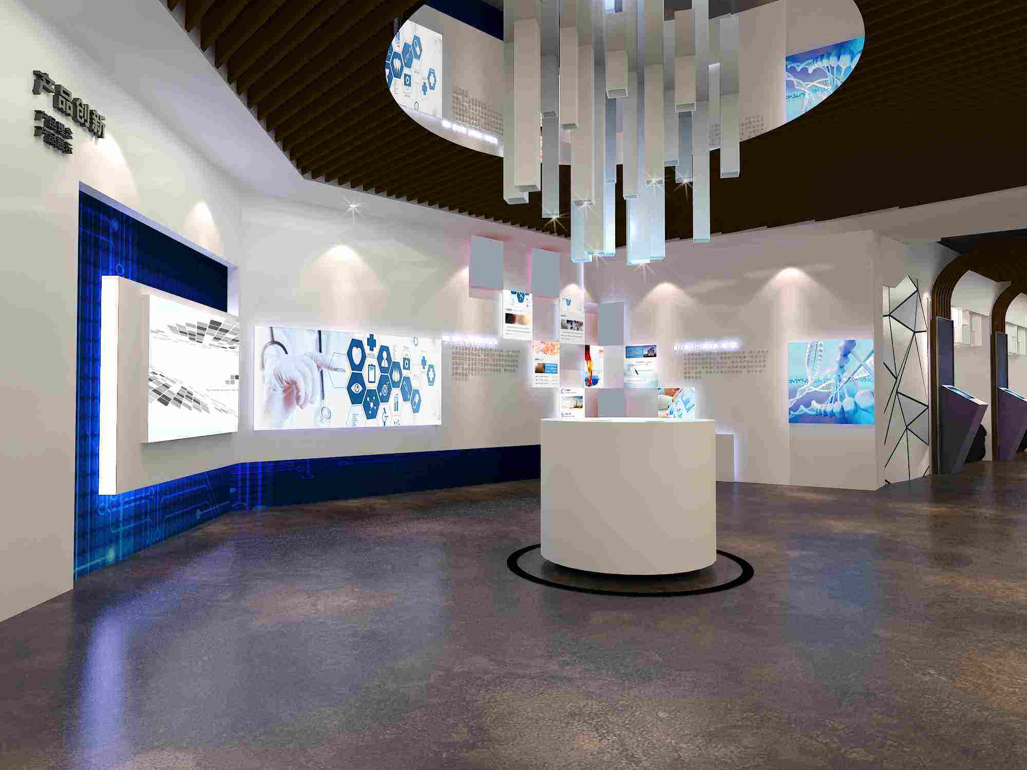 展廳設計 ， 展廳 ， 鑫時空