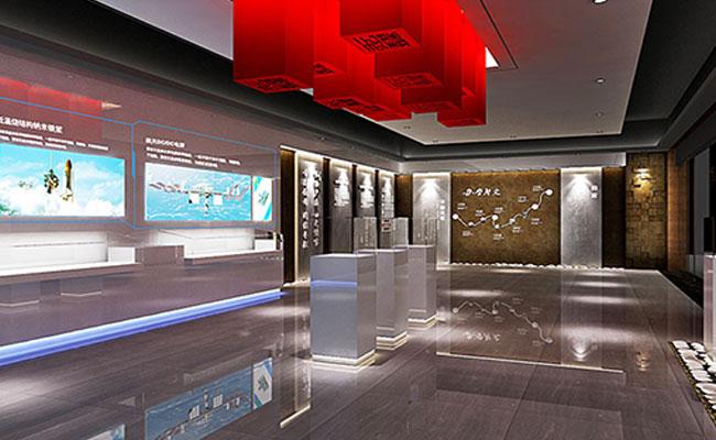 展廳設(shè)計(jì) ， 展廳 ， 鑫時(shí)空
