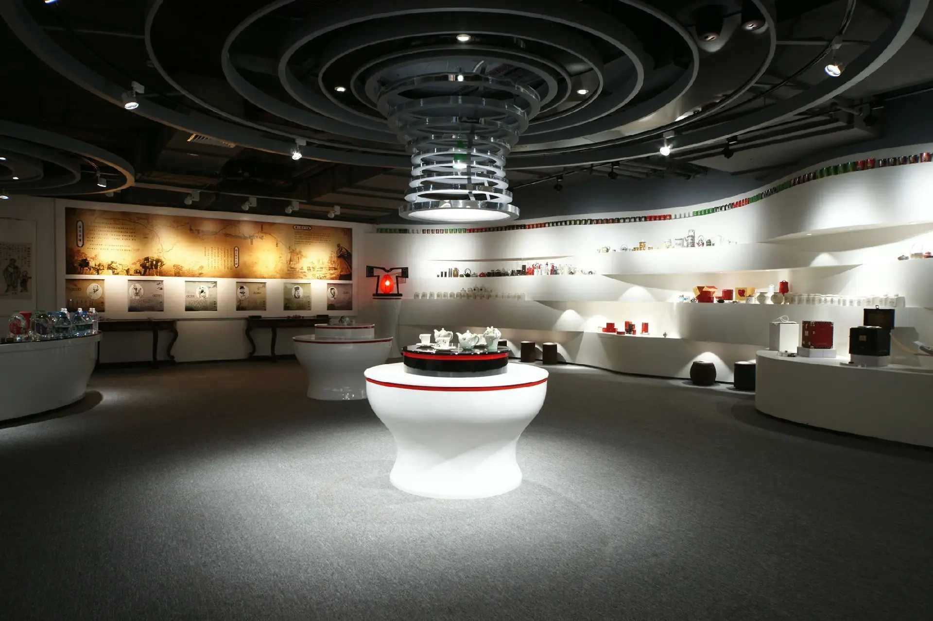 展館設計 ， 展館 ， 鑫時空