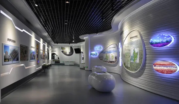 展廳設計 ， 展廳 ， 鑫時空