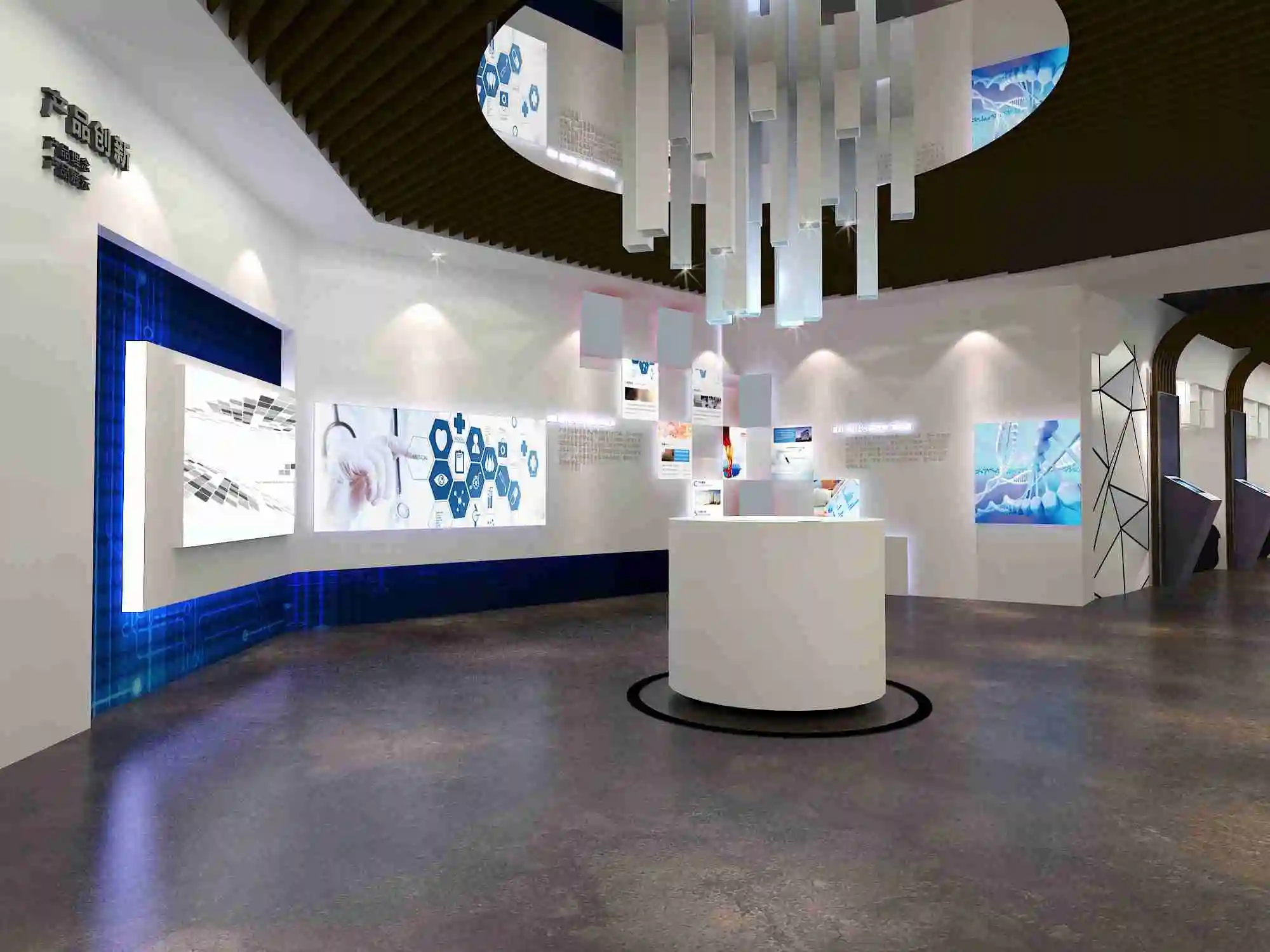 展館裝飾 ， 展館 ， 鑫時空