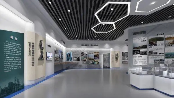 展廳設(shè)計(jì) ，展廳 ，鑫時(shí)空