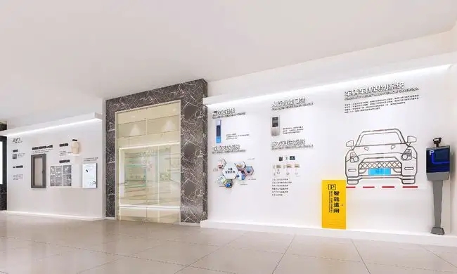 展廳設(shè)計(jì) ，展廳 ，鑫時(shí)空
