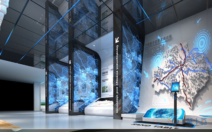 展廳設(shè)計 ，展廳 ，鑫時空