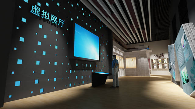 展廳設(shè)計(jì) ，展廳 ，鑫時(shí)空