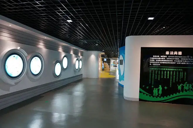 展廳設(shè)計(jì) ， 展廳 ，鑫時(shí)空