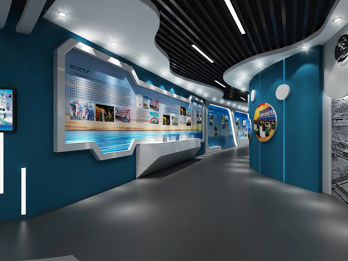 展廳設(shè)計(jì) ， 展廳 ，鑫時(shí)空
