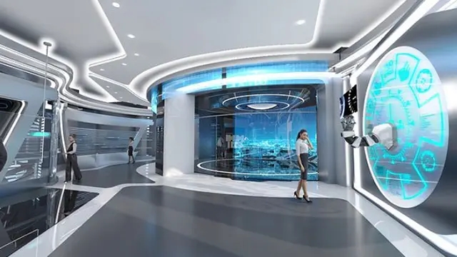 展廳設(shè)計(jì) ，展廳設(shè)計(jì) ，鑫時(shí)空