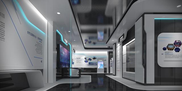 展廳設(shè)計 ，展廳 ，鑫時空