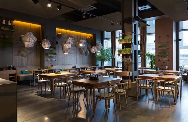 餐飲店包房卡座怎么設(shè)計？